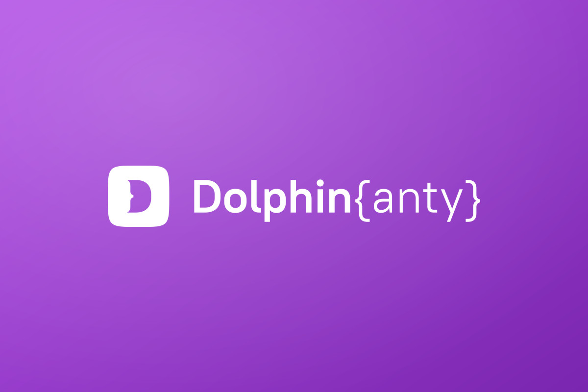 Dolphin Anty logo.